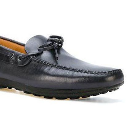 Leather Elevator Shoes Slip On Loafers
