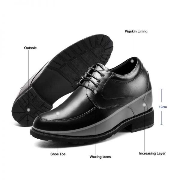 ELEVATOR SHOES ABACO +4,72 INCHES