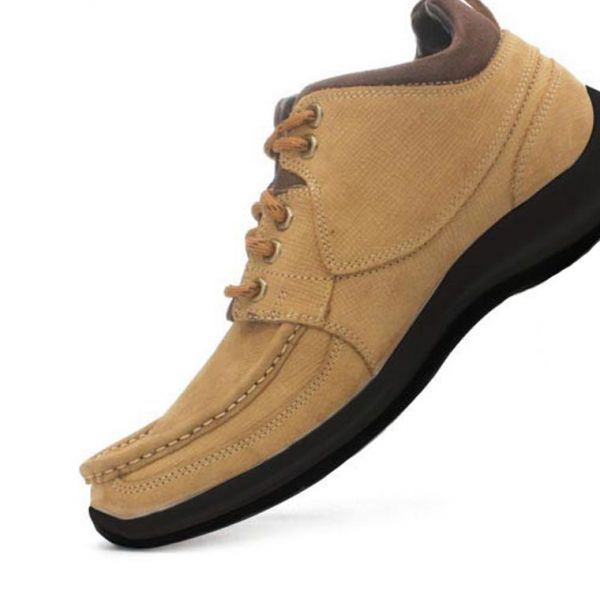 Mens Casual Elevator Shoes 