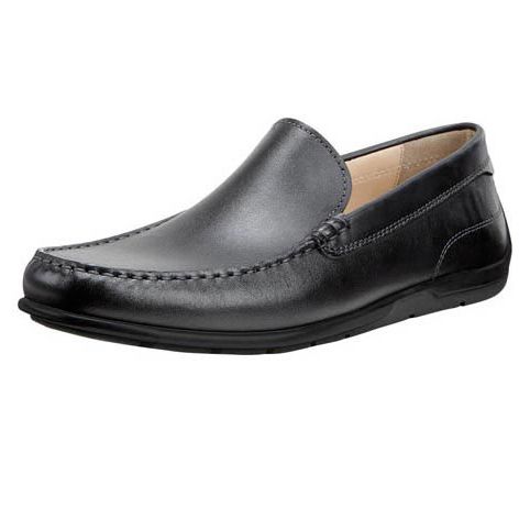 Loafers Men Shoes With Hidden Heels
